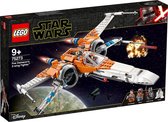 LEGO Star Wars Poe Damerons X-wing Fighter - 75273
