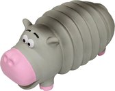 Speelgoed hond latex hippo ribble 19,5cm