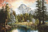 Borduurpakket Nature's Wonderland van Luca-'s g604 in Petit Point (halve kruissteek).