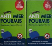 2x2 Mierenlokdoosjes - anti-mier - doodt mieren en hun nest