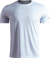 Fitted T-shirt - DRY Technologie - Training - Small (Wit)