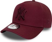New Era New York Yankees Colour Essential Maroon A-Frame Trucker Cap
