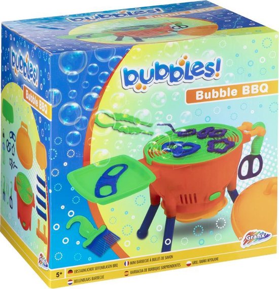 Grafix Bulle soufflante Barbecue - Jouets de plein air pour enfants | Grand  cadeau de... | bol