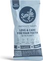 foto van Smyle Tandpasta Tablet Met Fluoride Navulling 65 tabletten