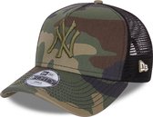 New Era New York Yankees Camo Kids Green 9FORTY Trucker Cap