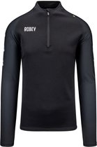 Robey Robey Performance Sporttrui - Maat 128  - Unisex - zwart