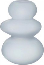 Nude Cairn Kandelaar, 21,6cm opal grijs