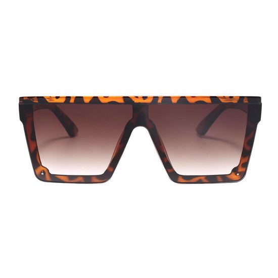 Flat Top - Festival Zonnebril - Leopard — afbeelding 3
