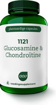AOV Voedingssupplementen - 1121 Glucosamine  Chondroitine - 180 vegicaps