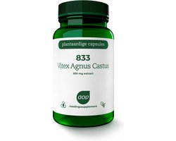AOV 833 Vitex Agnus Castus - 60 vegacaps - Kruidenpreparaat - Voedingssupplement