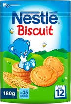 Nestle Biscuit Naturel 12+ mnd 180 gr
