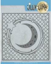 Snijmal- Lilly Luna - Stars and Moon Frame