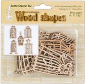 LeCrea - Wood shapes Birdcages