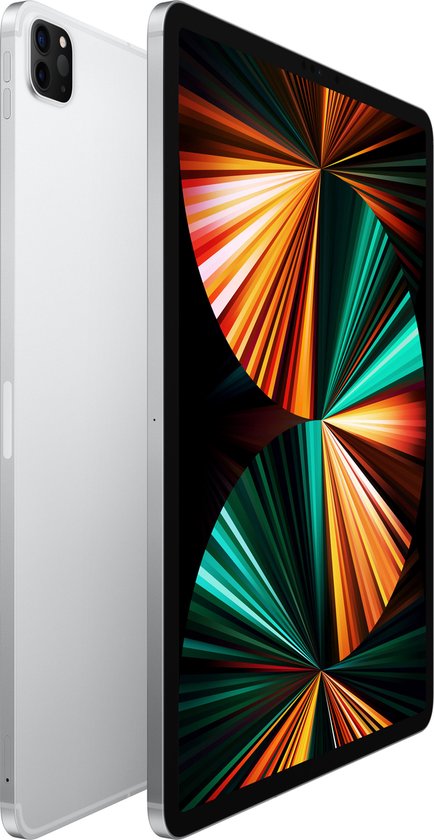Apple iPad Pro (2021) - 12.9 inch - WiFi + 5G - 2TB - Zilver