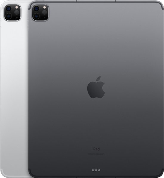 Apple iPad Pro (2021) - 12.9 inch - WiFi + 5G - 512GB - Spacegrijs