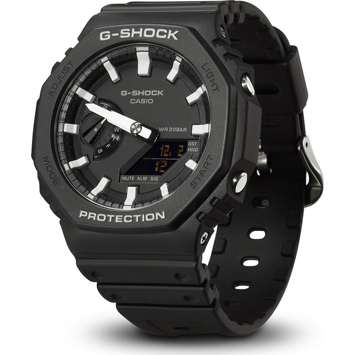 G-Shock Carbon Horloge - G-Shock horloge Zwart - diameter 45.4 mm - | bol.com