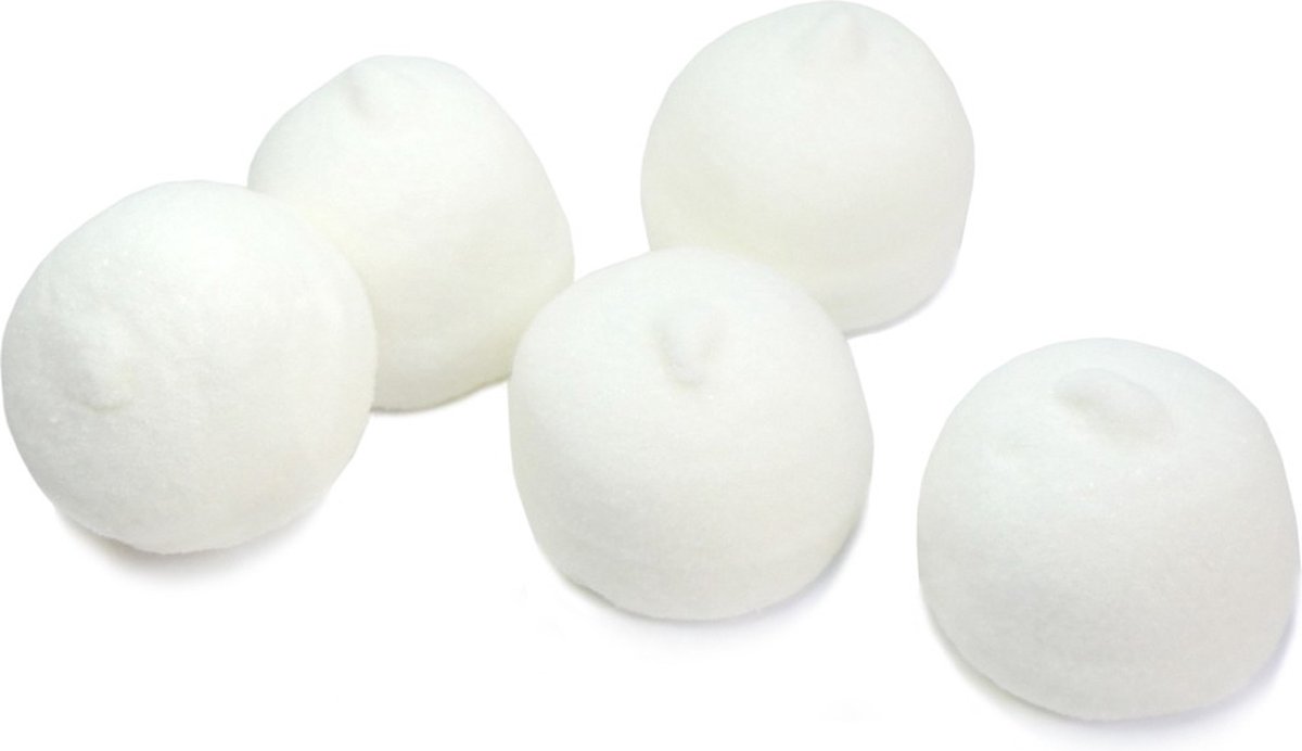 Tri D'aix Spekbollen Wit - 1 kilo