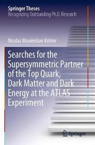 Searches for the Supersymmetric Partner of the Top Quark, Dark Matter and Dark Energy at the ATLAS Experiment