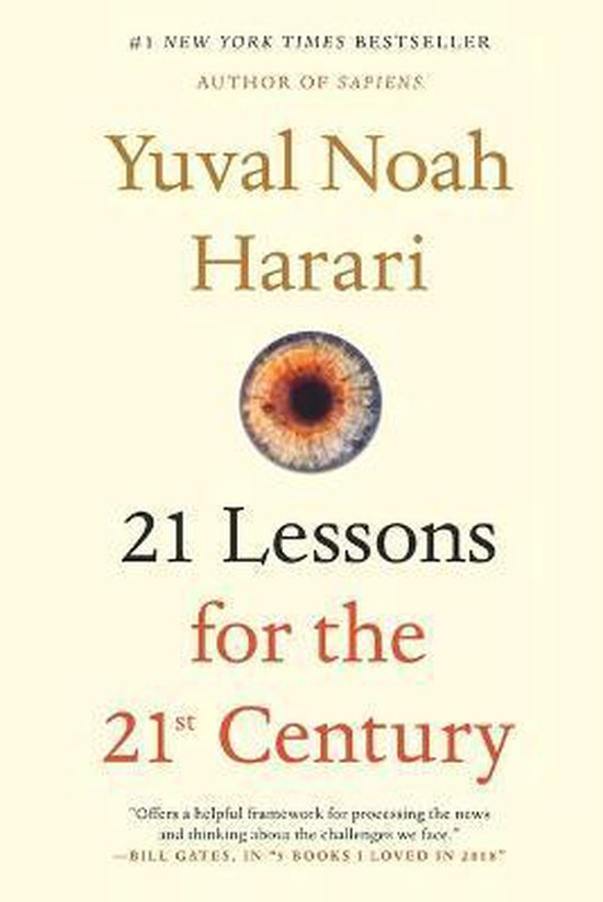Boek cover 21 Lessons for the 21st Century van Yuval Noah Harari (Paperback)