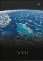 Florida, Bahama's en Cuba vanuit het ISS, NASA Science - Foto op Forex - 90 x 120 cm