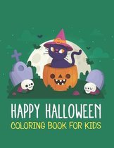 Happy Halloween coloring book for Kids