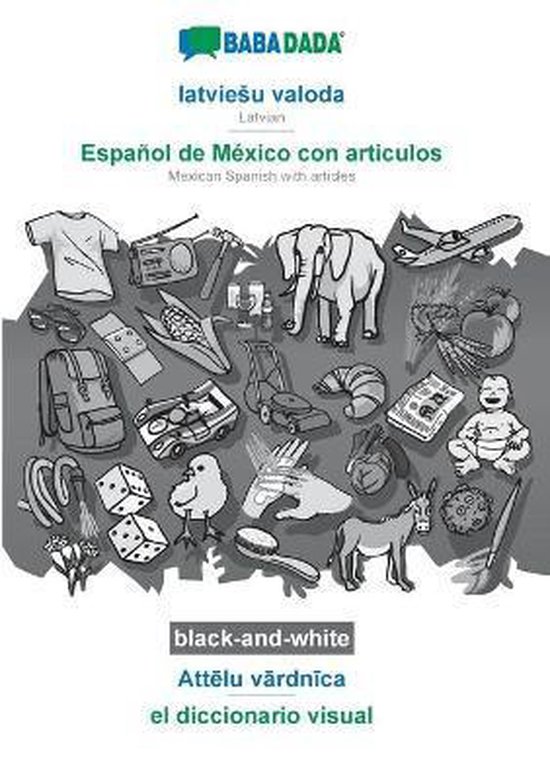 latviesu valoda - Español de México con articulos, Attēlu ... - cover
