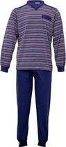 Heren pyjama Gentlemen Single jersey v-hals XXL