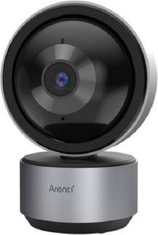 Arenti DOME1 - Beveiligingscamera - IP-camera voor binnen - Wi-Fi camera met 32 GB SD-kaart - 2K Ultra HD Beeldresolutie - Met App - Zwart — afbeelding 4