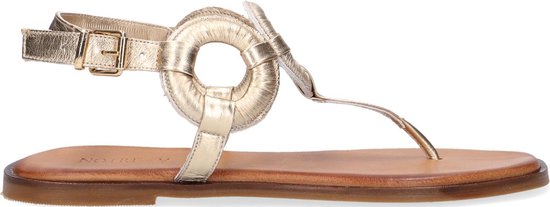 Notre-V 799003 Sandalen - Dames - Goud - Maat 36 | bol.com