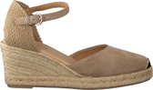 Notre-V Luz10 Espadrilles - Met Sleehak - Dames - Taupe - Maat 37