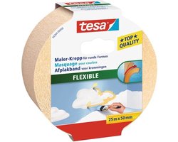 tesa KURVEN 56533-00001-00 Schilderstape Beige (l x b) 25 m x 25 mm 1 stuk(s)