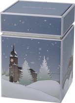 Goebel - Scandic Home | Theedoos Driving Home | Metaal - 11cm - bewaardoos - kerst