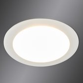 Arcchio - LED downlight - 1licht - kunststof, aluminium - H: 7.25 cm - wit - A+ - Inclusief lichtbron
