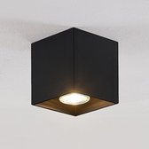 Lindby - plafondlamp - 1licht - aluminium - H: 10 cm - GU10