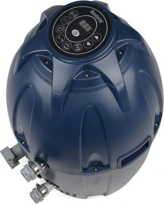 Pompe de filtration - Élément chauffant pour Bestway - Lay-Z-Spa Jacuzzi  Blue | bol.com