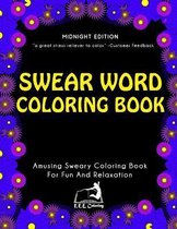 Swear Word Coloring Book (Midnight Edition)