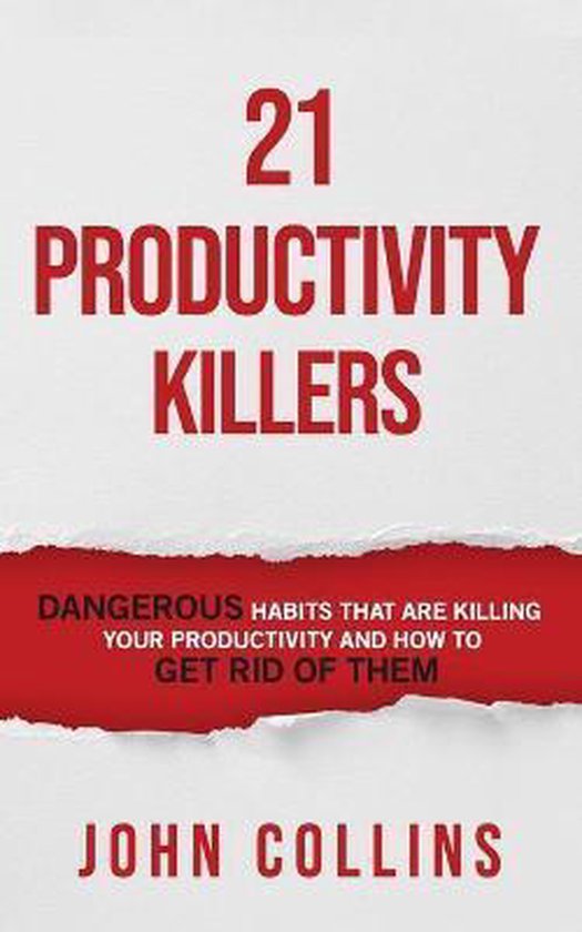 21 Productivity Killers - cover