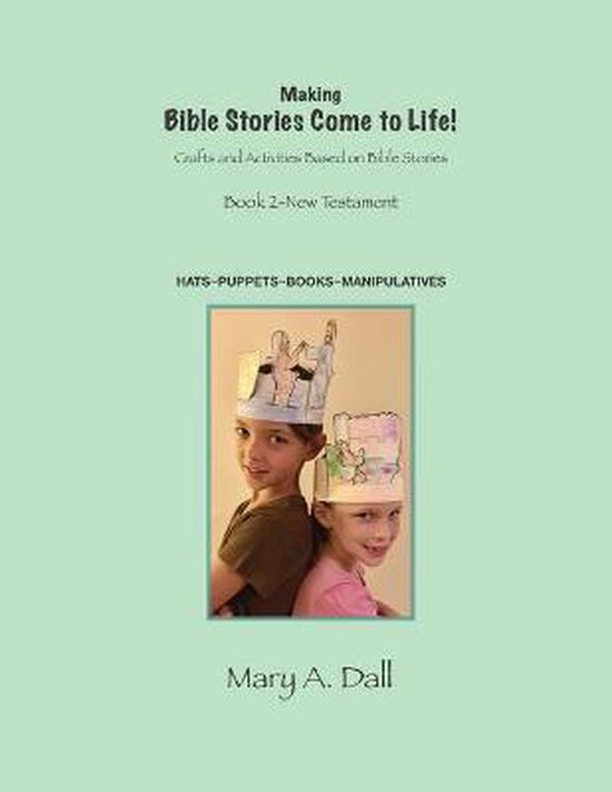 Making Bible Stories Come to Life! NT - cover