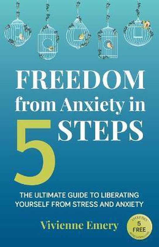 Freedom from Anxiety in 5 Steps - cover