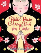 Bible Verse Coloring Book for Girl