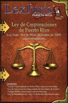 Ley de Corporaciones de Puerto Rico.