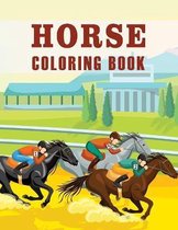 Horse Coloring Book