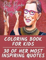 Ruth Bader Ginsburg Coloring Book for Kids