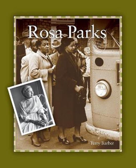 Rosa Parks 9781894593441 Terry Barber Boeken