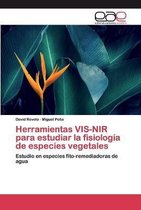 Herramientas VIS-NIR para estudiar la fisiologia de especies vegetales