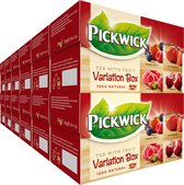 Pickwick Fruit Thee Variatie Rood - 12 x 20 Zakjes
