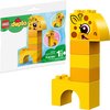 foto van LEGO DUPLO Mijn eerste giraffe (polybag) - 30329