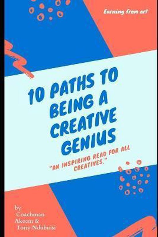 Creative Genius - cover