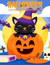 Halloween Coloring Book For Kids