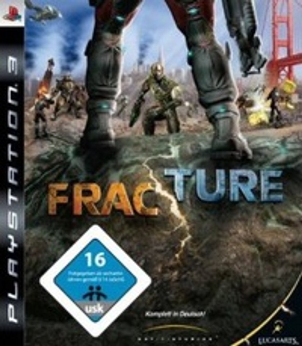 Fracture-Duits (PlayStation 3)